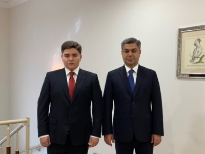 NSS ex-head Artur Vanetsyan shares new photo after resigning