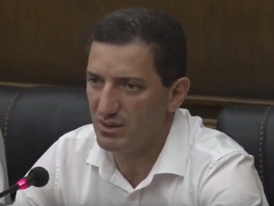 Opposition Prosperous Armenia faction MP sees no grounds for Constitutional Court chief judge’s resignation
