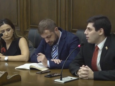 Armenia parliament majority faction: NSS director’s resignation statement text may be due to hundreds of reasons