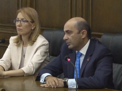 Bright Armenia Party: NSS ex-chief intends to engage in politics