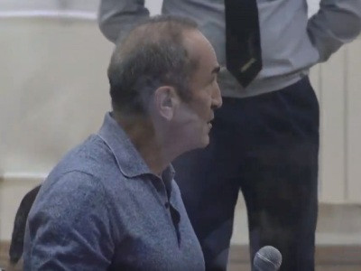 Kocharyan: I’m not the kind of person to hide - otherwise Azerbaijanis would be drinking tea in Stepanakert now