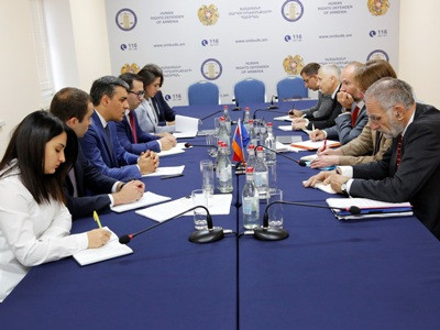 Armenia Ombudsman to Venice Commission: Judicial reforms must be based on rule of law