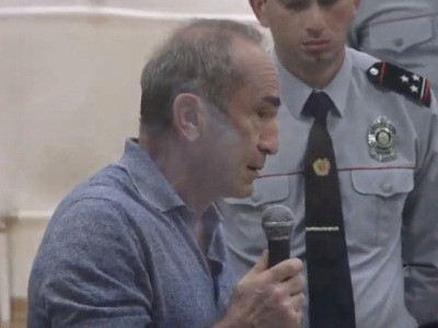 Robert Kocharyan: We won’t allow putting an end to our statehood
