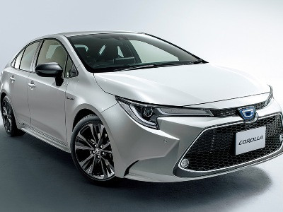 Toyota Corolla-ն փոքրացել է