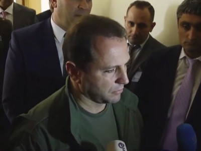 Armenian Defense Minister: Artur Vanetsyan is my friend