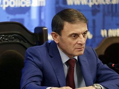 Armenian PM presents President proposal to dismiss Valery Osipyan from post of Police chief