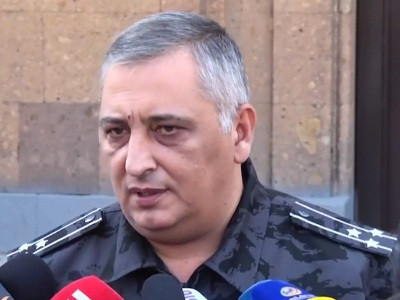 Վալերի Օսիպյանը ոստիկանության վետերանների շարքում է. Աշոտ Ահարոնյան
