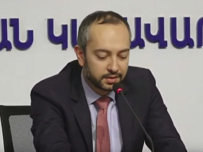 Armenia PM Office Chief of Staff: Premier doesn't discuss personnel appointments with me