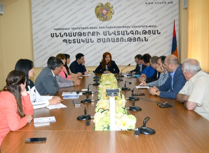 Կձեւավորվի ռիսկի վրա հիմնված տեսչական վերահսկողության լիարժեք համակարգ. ՍԱՏՄ