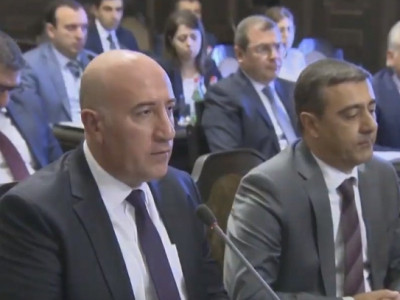 Armenia PM: I decided to appoint temporary National Security Service director, acting Police chief