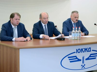 Սերգեյ Վալկոն վերանշանակվել է «Հարավկովկասյան երկաթուղի» ընկերության գլխավոր տնօրեն