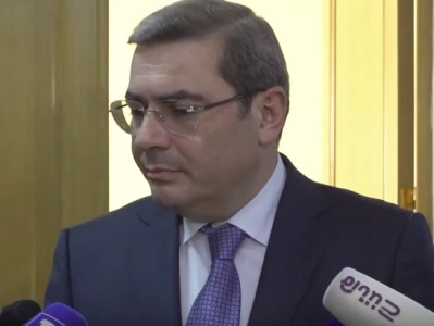 Armenia State Revenue Committee head on news about resignation