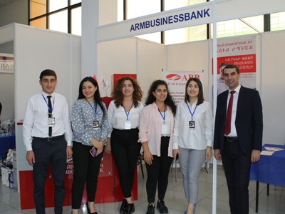 «Հայբիզնեսբանկը»՝ «Արմենիա Էքսպո 2019»–ի ցուցահանդեսի մասնակից (ֆոտո)