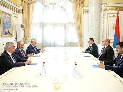 Նիկոլ Փաշինյանը «HSBC International» Եվրոպայի զարգացման գծով տնօրենի հետ քննարկել է համագործակցության զարգացման հարցեր