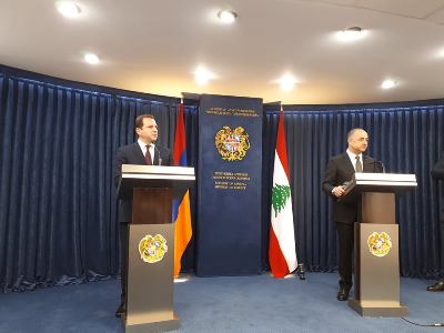 Armenia, Lebanon to exchange intelligence