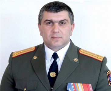 CSTO ex-secretary general Yuri Khachaturov’s son awarded Major General rank