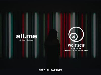 all.me թվային հարթակը ՝ WCIT 2019 հատուկ գործընկեր