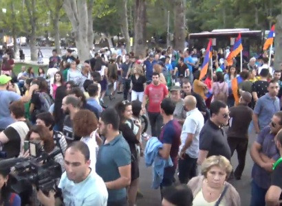 Public rally against Amulsar gold mine exploitation kicks off in Yerevan