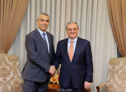 Armenia, Karabakh FMs meet ahead of meeting with Azerbaijani counterpart