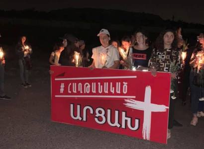 «Հաղթանակած» նախաձեռնության «Անկախության մարաթոն»-ը հասել է Եռաբլուր (ֆոտո)