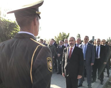 Armenia PM: I bow to you, freedom fighters