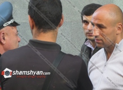 Հյուսիսային պողոտայում Արթուր Աբրահամը վթարի է ենթարկվել. կա վիրավոր (ֆոտո)