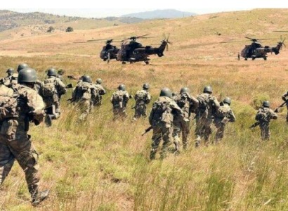 3-stage military drills in Artsakh Defense Army