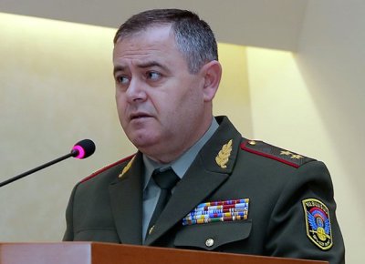 Armenian army chief: Stable and calm situation prevails on border and line of contact