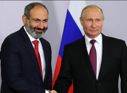 Putin congatulates Pashinyan