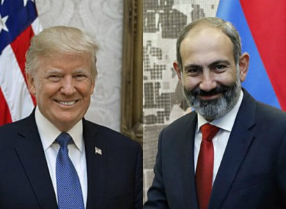 Trump says US supports desire of Armenian people to live in democratic country