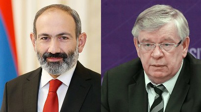 ՀԱՊԿ-ում բարձր են գնահատում Ձեր պատրաստակամությունը՝ աջակցելու ՀԱՊԿ-ի կատարելագործմանը. Սեմերիկովը՝ Փաշինյանին