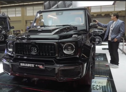 Brabus-ը ներկայացրել է ամենահզոր «Գելենդվագենը»