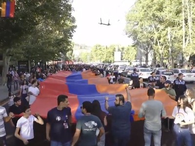 ՀՅԴ երիտասարդական միությունն անկախության երթ արեց Երեւանում