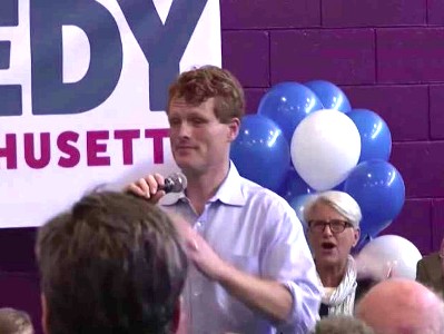 Member of famed Kennedy political dynasty launches campaign for US Senate seat