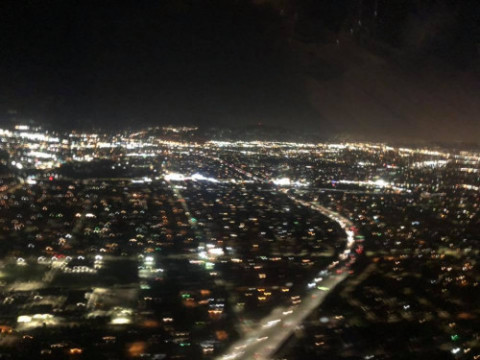 Armenia PM arrives in Los Angeles