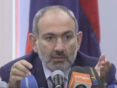 Armenia premier:  George Soros wanted to meet with me