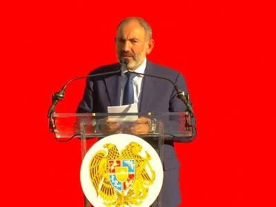 Pashinyan: Artsakh struggle victory would not be possible without Diaspora aid