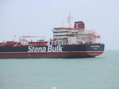 Iran frees British tanker Stena Impero