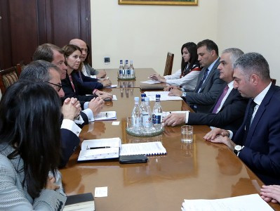 ՎԶԵԲ-ի հետ համագործակցության մակարդակը բավականին բարձր է.Մհեր Գրիգորյան