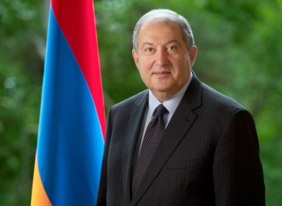 Armenian President leaves for Italy on working visit
