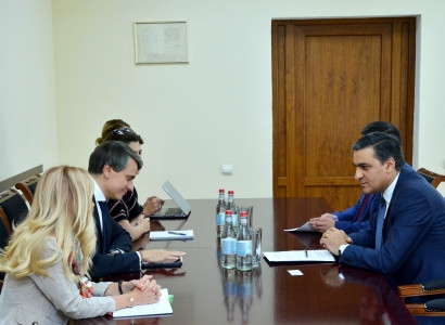 Armenia Ombudsman receives UNDP Resident Representative