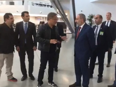 Armenia PM visits Silicon Valley