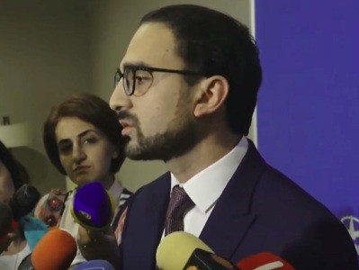 Armenia Deputy PM not commenting on death of former police chief