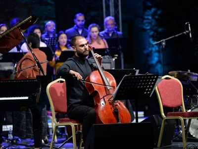 «Հայբիզնեսբանկի» աջակցությամբ Գեղարդ վանական համալիրում տեղի է ունեցել «Մշակութային երկխոսություն» խորագրով համերգը