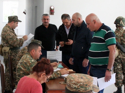 ՊԲ-ում զորավարժությունների շրջանակում տեղի է ունենում պատերազմական հաստիքներին կցագրված անձնակազմով համալրում