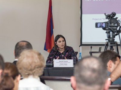 Մեկնարկել է «Հայաստանում կոռուպցիայի դեմ պայքարի եւ կանխարգելման ինստիտուցիոնալ կարողությունների հզորացում» ծրագիրը
