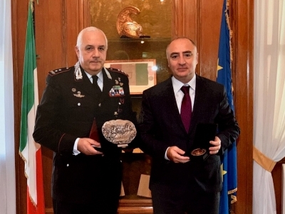 ՀՔԾ պետն այցելել է Իտալիայի Հանրապետության իրավապահ կառույցներ