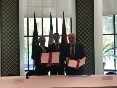 Armenia National Archive, Shoah Memorial of Paris sign deal for exchange of documents on Armenian Genocide, Holocaust