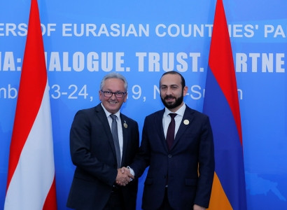 Armenian parliament speaker meets chair of Austrian Federal Council