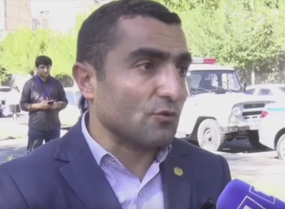 Հետամուտ եմ գործի լիարժեք բացահայտմանը. Կոտայքի մարզպետը՝ ՔՊ-ի թեկնածուի շտաբի պետի մեքենան հրկիզելու մասին